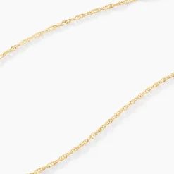 Histoire d'Or Chaîne Imanie Maille Singapour* Colliers|Colliers