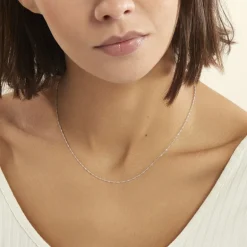 Histoire d'Or Chaîne Imanie Maille Singapour* Colliers|Colliers