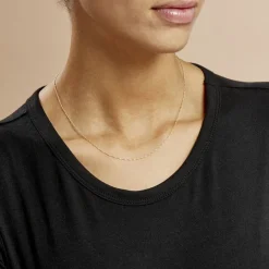 Outlet Histoire d'Or Chaîne Imanie Maille Singapour or jaune