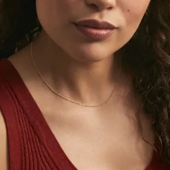 Histoire d'Or Chaîne Iris Maille Gourmette Or Jaune* Colliers|Colliers