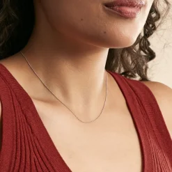 Histoire d'Or Chaîne Iris Maille Gourmette* Colliers|Colliers