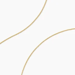 Histoire d'Or Chaîne Iris Maille Gourmette* Colliers|Colliers