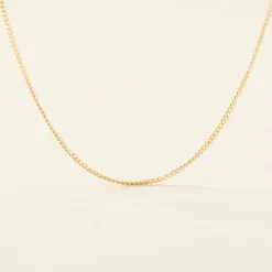 Histoire d'Or Chaîne Irisa Maille Gourmette Or Jaune* Colliers|Colliers