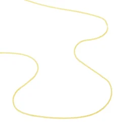 Histoire d'Or Chaîne Ixia Maille Gourmette Diamantee Or Jaune* Colliers|Colliers