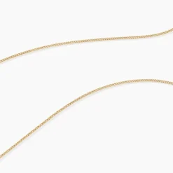 Outlet Histoire d'Or Chaîne Ixia Maille Gourmette Diamantee Or Jaune