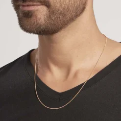 Histoire d'Or Chaîne Kena Maille Gourmette Or Jaune