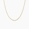 Histoire d'Or Chaîne Maille Gourmette Or Jaune* Colliers|Colliers
