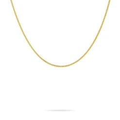 Hot Histoire d'Or Chaîne Maille Gourmette Or Jaune