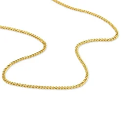 Hot Histoire d'Or Chaîne Maille Gourmette Or Jaune