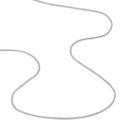 Histoire d'Or Chaîne Maille Gourmette Or Blanc* Colliers|Colliers