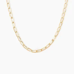 Histoire d'Or Chaîne Mayson Or Jaune Maille Cheval* Colliers|Colliers