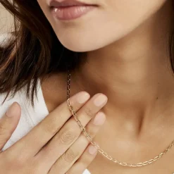 Histoire d'Or Chaîne Mayson Or Jaune Maille Cheval* Colliers|Colliers