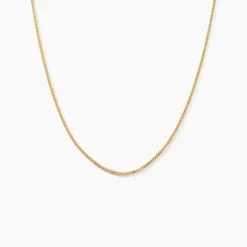 Histoire d'Or Chaîne Nedjima Maille Gourmette Or Jaune