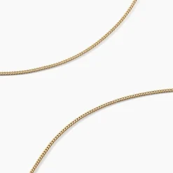 Histoire d'Or Chaîne Nedjima Maille Gourmette Or Jaune