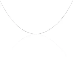 Histoire d'Or Chaîne Nirina Maille Vénitienne Or Blanc* Colliers|Ras De Cou