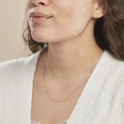 Histoire d'Or Chaîne Nirina Maille Vénitienne Or Blanc* Colliers|Ras De Cou