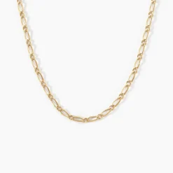 Histoire d'Or Chaîne Ophelio Maille Alternee 1/1 Or Jaune* Colliers|Colliers