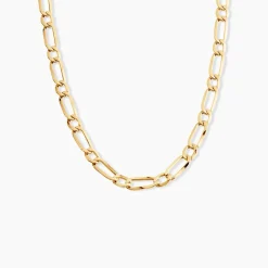 Histoire d'Or Chaîne Ophelio Maille Alternee 1/1 or jaune