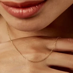 Histoire d'Or Chaîne Or Jaune Igoa* Colliers|Colliers