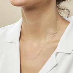 Histoire d'Or Chaîne Or Jaune Igoa* Colliers|Colliers