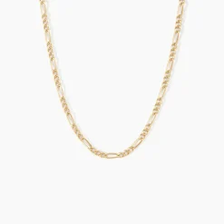 Histoire d'Or Chaîne Valene Maille Alternée 1/3 Or Jaune* Colliers|Colliers