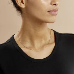 Histoire d'Or Chaîne Vince Plaqué Or Jaune* Colliers|Colliers