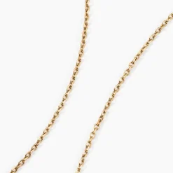Best Histoire d'Or Chaîne Vince Plaqué Or Jaune