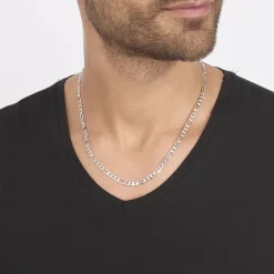 Histoire d'Or Chaîne Vivian Alternee 1/3 Argent Blanc* Colliers|Colliers