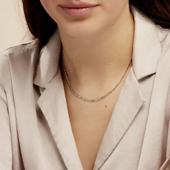 Histoire d'Or Chaîne Vivian Argent Blanc* Colliers|Colliers