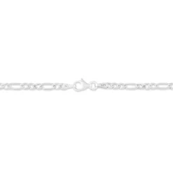 Histoire d'Or Chaîne Vivian Maille Alternee 1/3 Argent Blanc* Colliers|Colliers