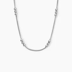 Clearance Histoire d'Or Chaîne Zaza Argent Blanc