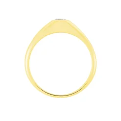 Histoire d'Or Chevaliere Maxime Or Jaune Oxyde* Bagues|Chevalières