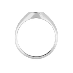 Histoire d'Or Chevalière Amaurie Argent Blanc Onyx* Bagues|Chevalières