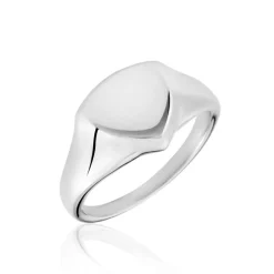 Histoire d'Or Chevalière Argent Blanc Sami* Bagues|Bagues Sans Pierre