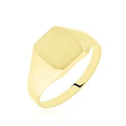 Histoire d'Or Chevalière Ayliz Or Jaune* Bijoux Personnalisés|Bagues