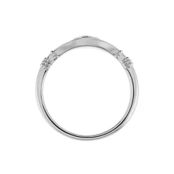 Hot Histoire d'Or Chevalière Azteque argent blanc