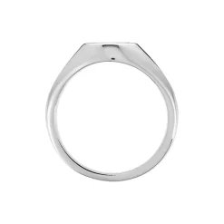 Histoire d'Or Chevalière Chesley Argent Blanc Oxyde De Zirconium* Bagues|Chevalières