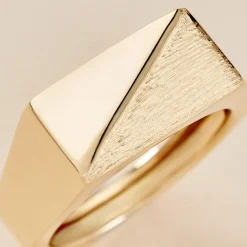 Hot Histoire d'Or Chevalière Chuck Or Jaune