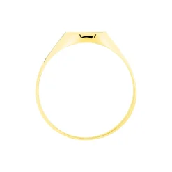 Histoire d'Or Chevalière Deimos Ovale Diamantee Soleil Or Jaune* Bijoux Personnalisés|Bagues