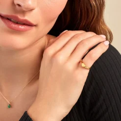 Histoire d'Or Chevalière Graciano Or Jaune* Bagues|Bagues Sans Pierre