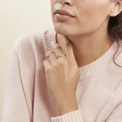 Histoire d'Or Chevalière Gregoire Plaqué Or Jaune* Bagues|Bagues Sans Pierre