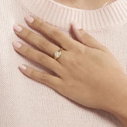 Histoire d'Or Chevalière Gregoire Plaqué Or Jaune* Bagues|Bagues Sans Pierre