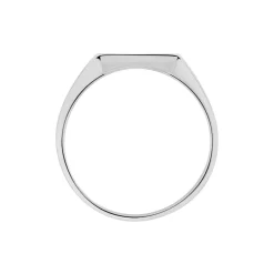 New Histoire d'Or Chevalière Henry argent blanc