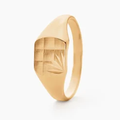 Sale Histoire d'Or Chevalière Henry Plaque Or Jaune plaqué or jaune