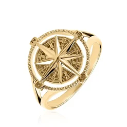 Histoire d'Or Chevalière Jet Plaqué Or Jaune* Bagues|Bagues Sans Pierre