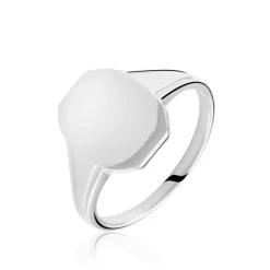 Histoire d'Or Chevalière Kaleo Argent Blanc* Bagues|Bagues Sans Pierre