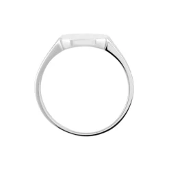 Histoire d'Or Chevalière Kaleo Argent Blanc* Bagues|Bagues Sans Pierre