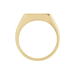 Best Histoire d'Or Chevalière Kauai Plaqué Or Jaune Pierre De Synthese