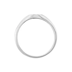 Histoire d'Or Chevalière Liao Argent Blanc* Bagues|Bagues Sans Pierre