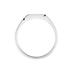 Histoire d'Or Chevalière Luka Argent Blanc* Bagues|Bagues Sans Pierre